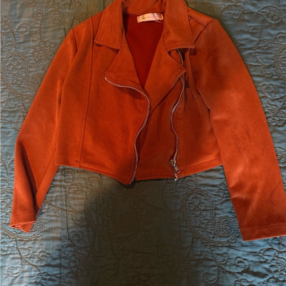 Women's Orange Jacket